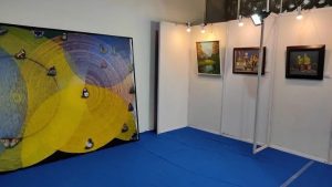 Art expo @ Jahangir art gallery Nehru Centre (2022)